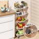 Metal Vegetable Organizer 5 Tier